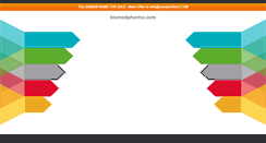 Desktop Screenshot of biomedpharma.com